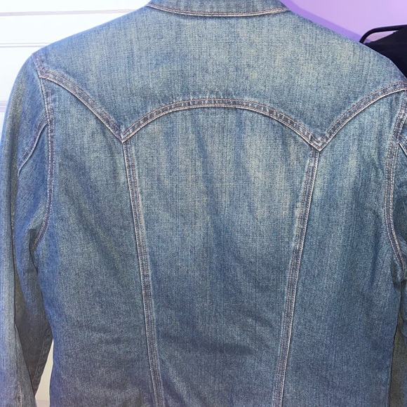 Old school Gaps Jean Jacket - Picture 4 of 4